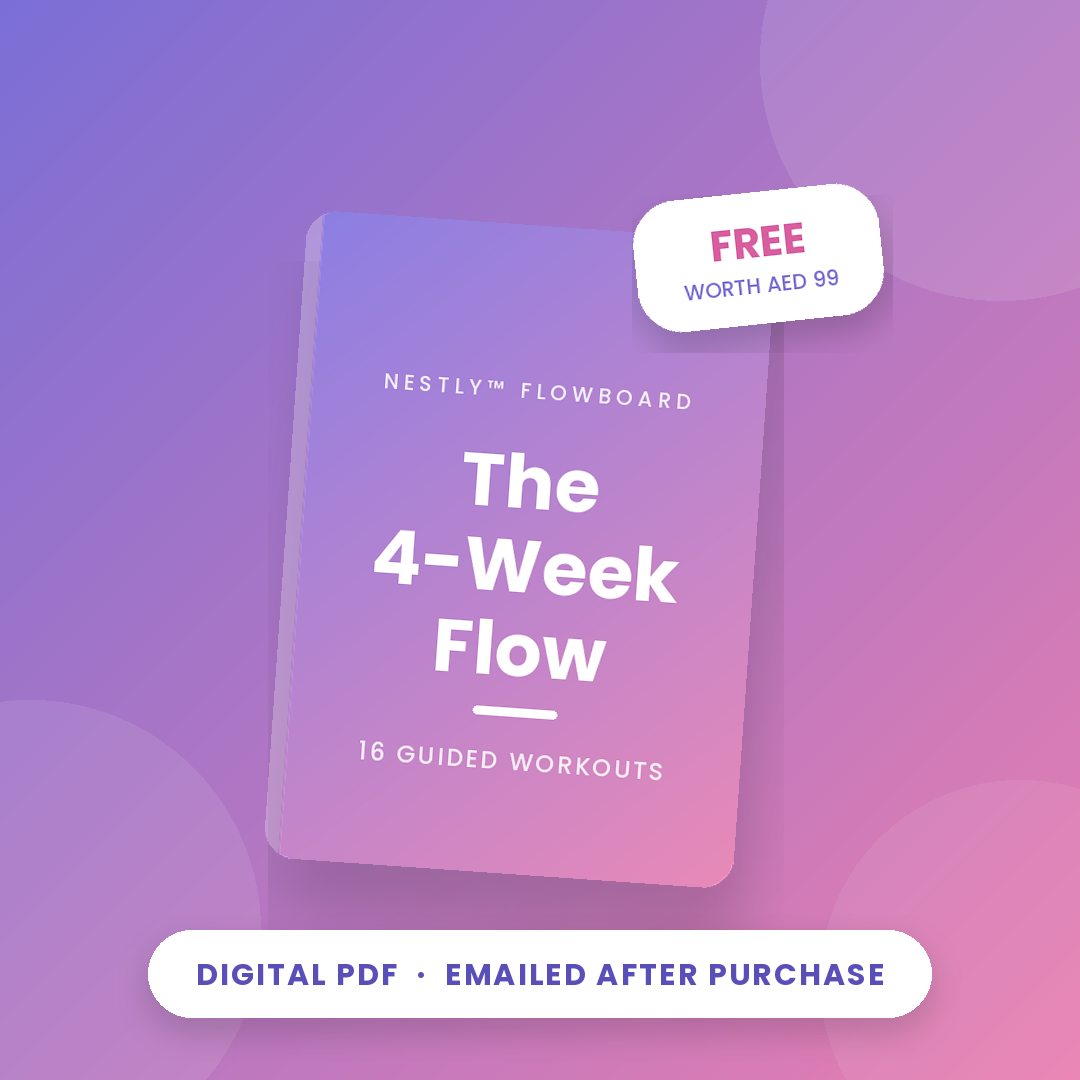 Nestly™ 7-in-1 FlowBoard + Free 4-Week Workout Guide