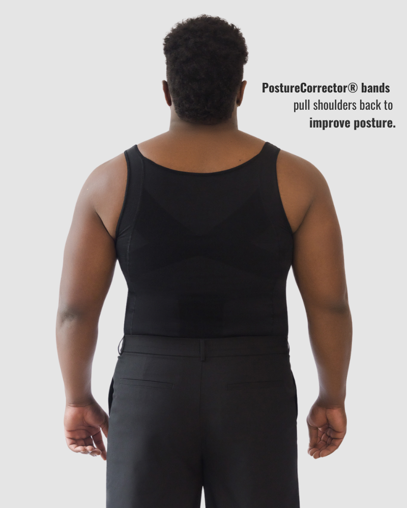 Shaper tank before and after - side view