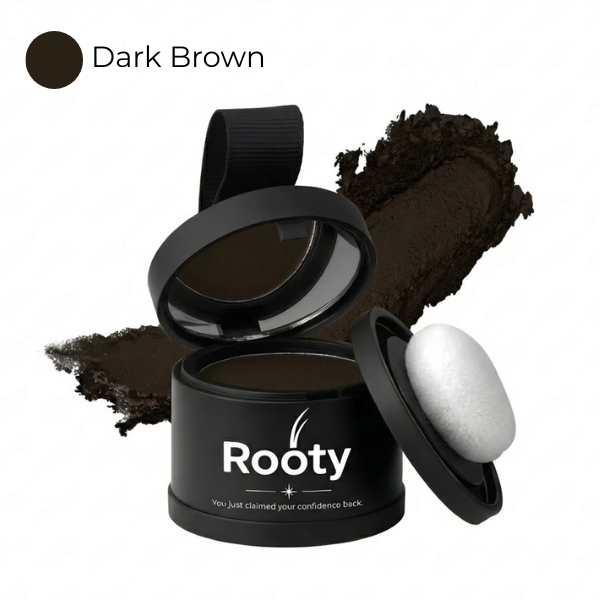 Rooty 2.0 shade - Dark Brown