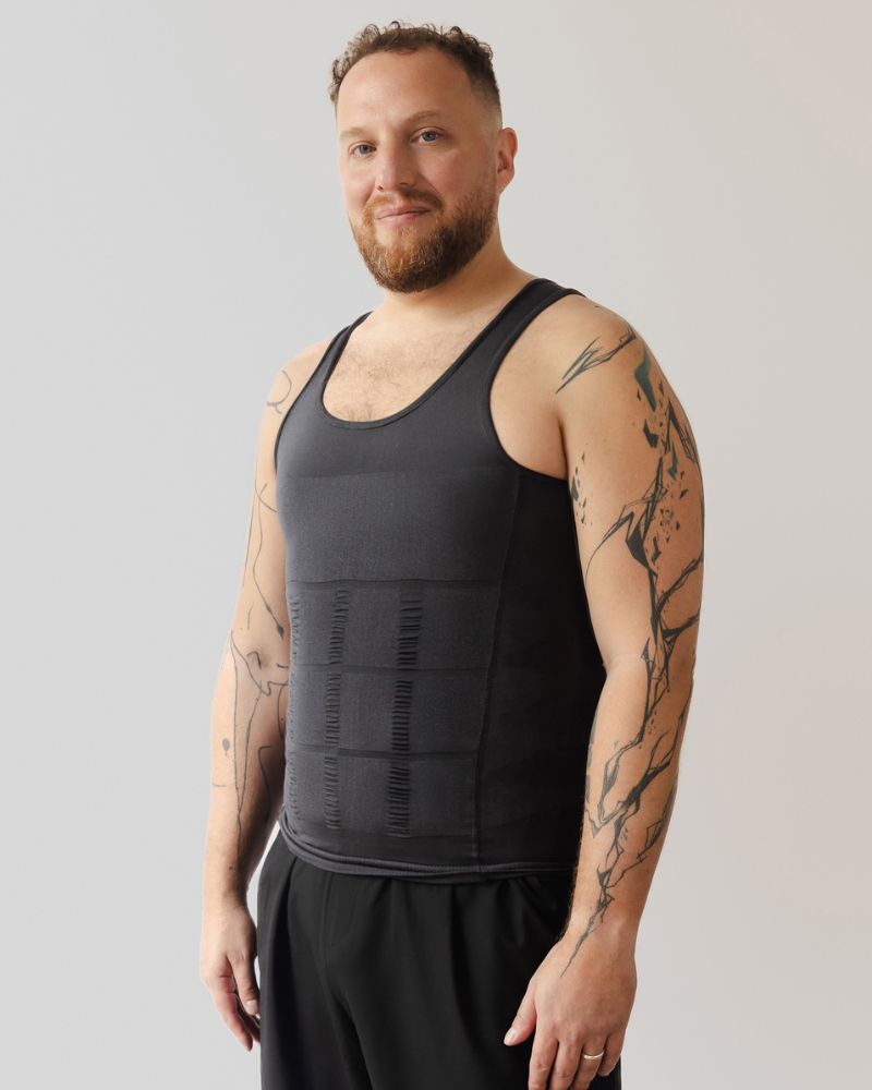 Nestly™ Men's ShapeFit Tank