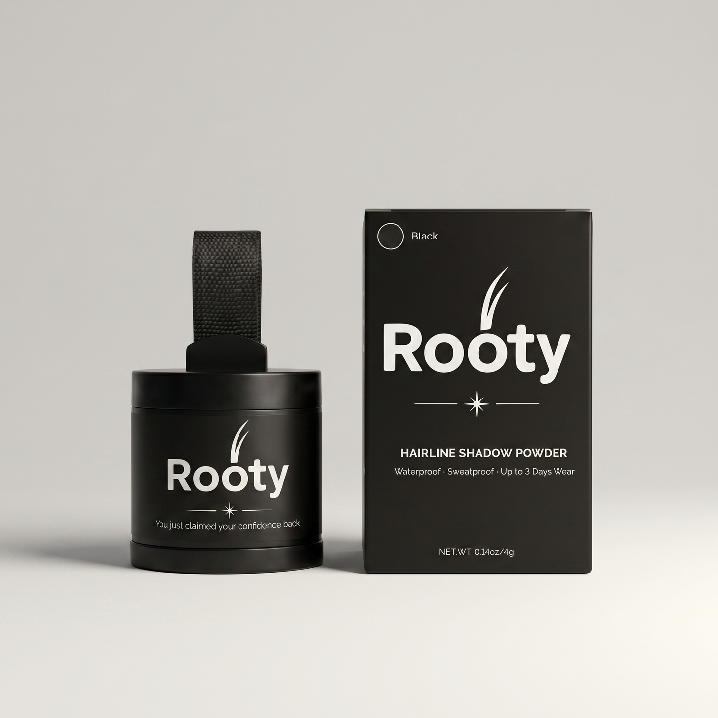 Rooty 2.0 Hair Filler Powder jar
