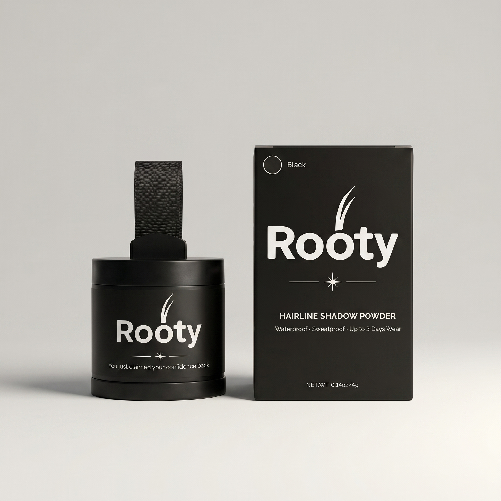 Rooty 2.0 Hair Filler Powder jar