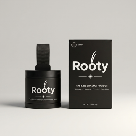 Rooty 2.0 Hair Filler Powder jar